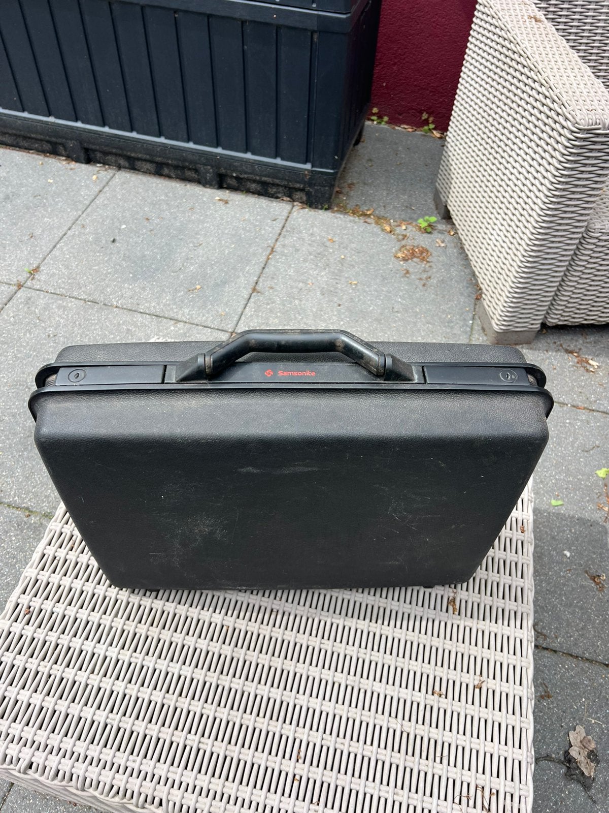 Samsonite Delegate Attachekoffertje, Sieraden, Tassen en Uiterlijk, Koffers, Ophalen, Hard kunststof, Minder dan 50 cm, Zo goed als nieuw