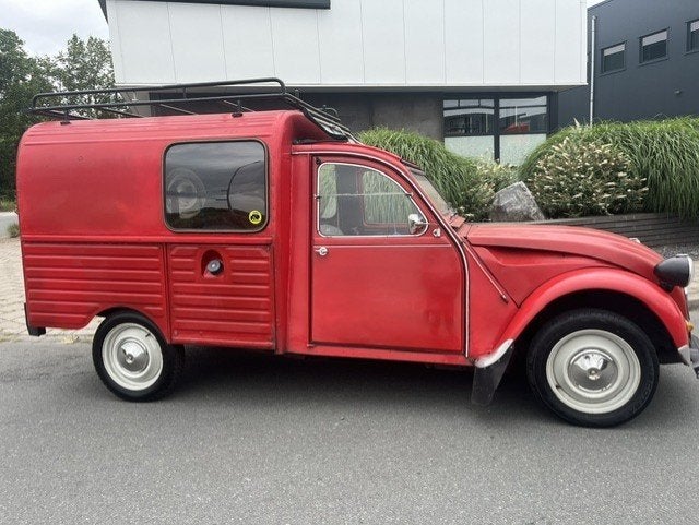 Citroën Acadiane 1981 bestel belastingvrij  vol jaar apk, Voorwielaandrijving, Stof, 602 cc, Citroën