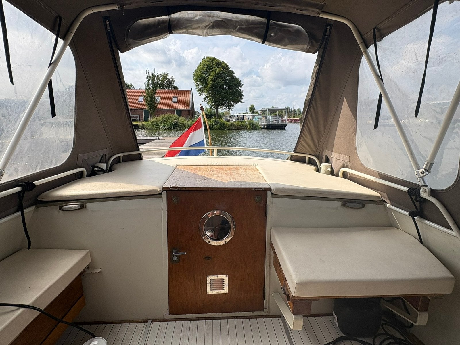 Doerak 680AK kajuitboot, winterstalling betaald, Leimuiden, Watersport en Boten, Gebruikt, Diesel, Doerak, 12 pk