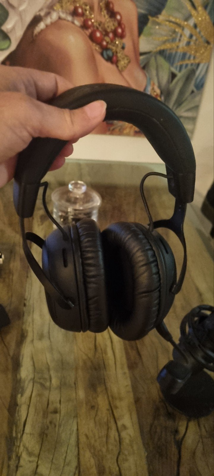 headset, Ophalen, Zo goed als nieuw