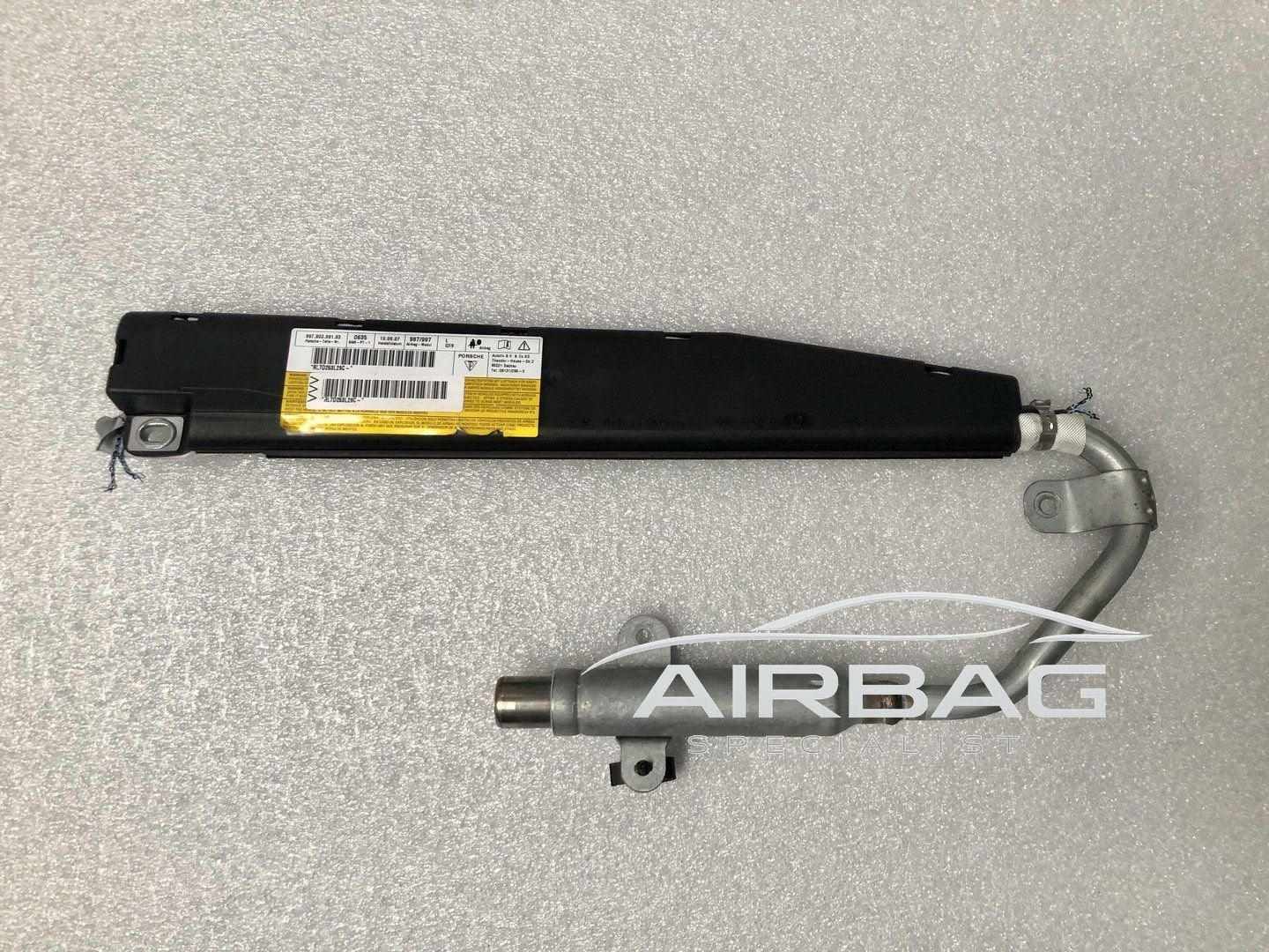 Portier airbag links Porsche 911 model 997 2004-2013 9978030, Gebruikt, -, -, Porsche