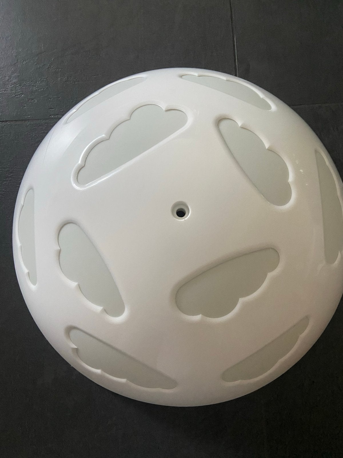 IKEA Skojig Plafonnière Wolken - Kinderkamerlamp, Huis en Inrichting, Ophalen, Kunststof, Gebruikt, Modern