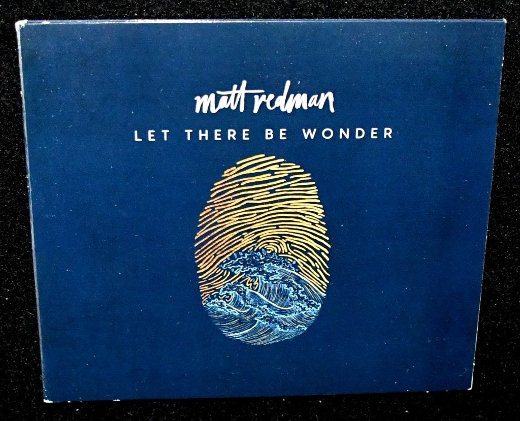 Matt Redman - Let There Be Wonder (Integrity Music, 2020), Ophalen of Verzenden, Zo goed als nieuw, Christelijke pop