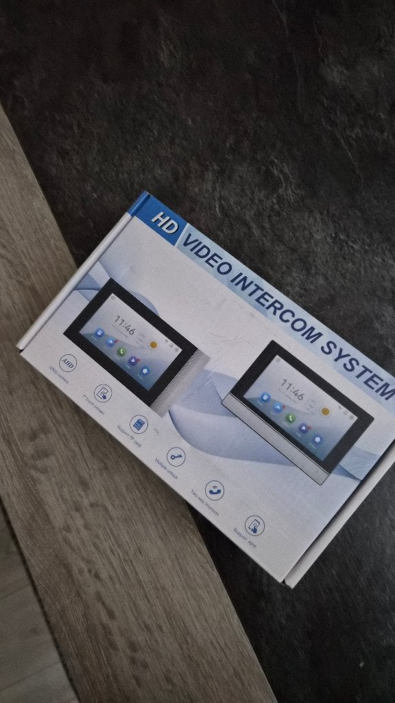Intercom systeem, Ophalen, Nieuw, Buitencamera