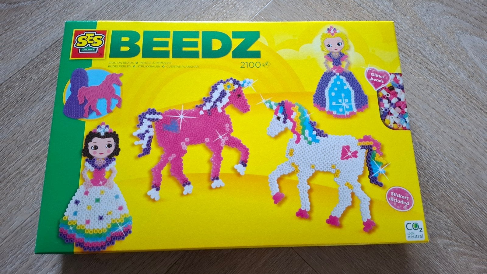 SES Strijkkralen Eenhoorns & Prinsessen, Ophalen of Verzenden, Nieuw, Knutselen