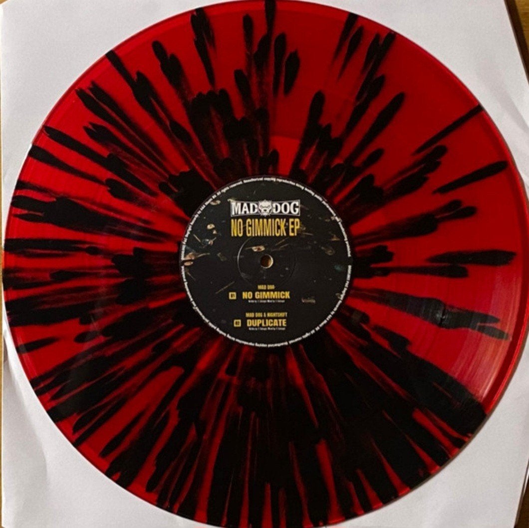DJ Mad Dog - No Gimmick EP - Masters of Hardcore, Ophalen of Verzenden, EP, EP, 12 inch