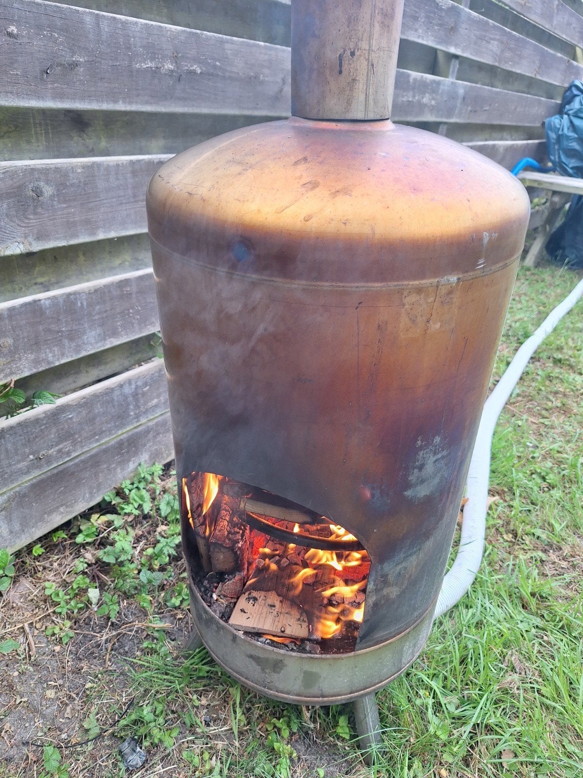 Houtgestookte zwembad kachel zwembadverwarming zwembadkachel, Ophalen, Eu, 123@hotmail.com, 9936EA