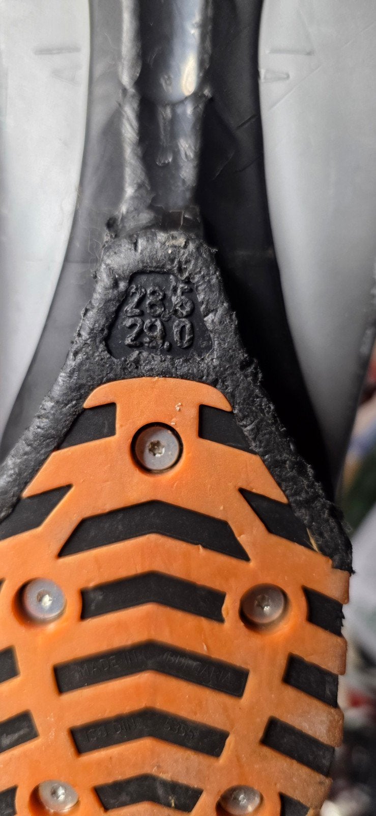 Gebruikte skischoenen, maat 28.5 (EU 44), Sport en Fitness, Skiën en Langlaufen, Ophalen of Verzenden, Gebruikt, Skiën, Schoenen