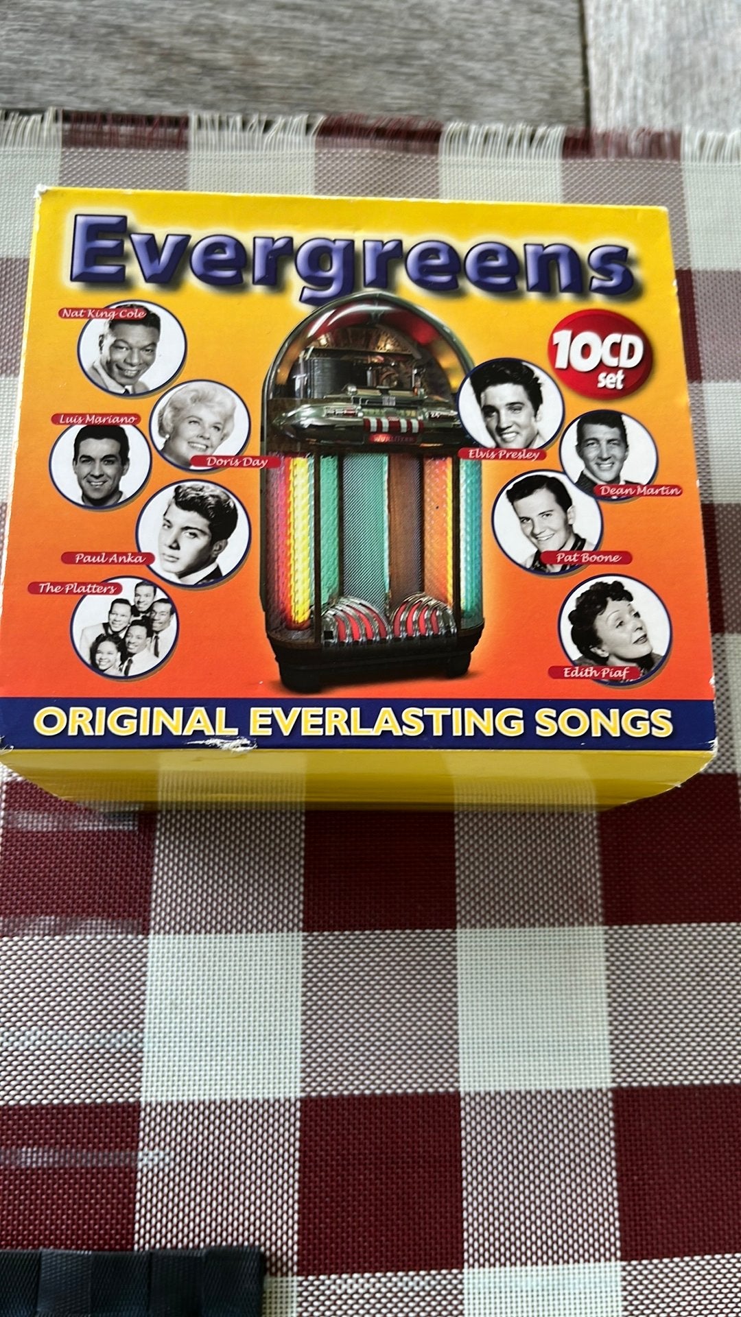 Evergreens - Original Everlasting Songs (10CD), Ophalen of Verzenden, Zo goed als nieuw