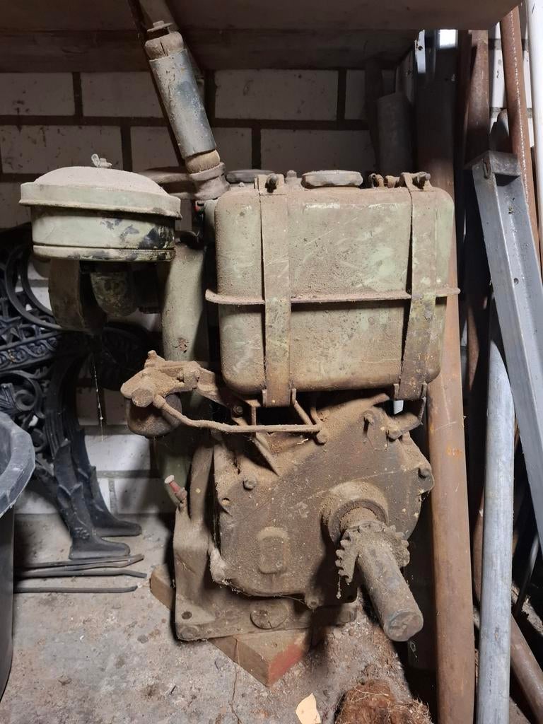 Motor van Lister pomp, Doe-het-zelf en Verbouw, Ophalen of Verzenden, Gebruikt, Elektromotor, Minder dan 1400 rpm