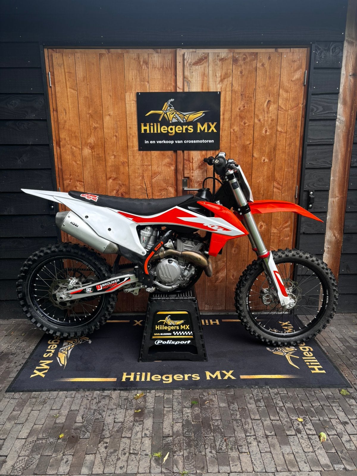 Ktm sxf 350 - 2020 - 95 uur, Bedrijf, Crossmotor