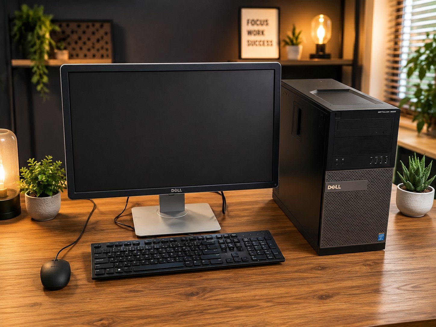 Dell OptiPlex 9020 Complete PC-set, Computers en Software, Desktop Pc's, Zo goed als nieuw, 3 tot 4 Ghz, SSD, Ophalen
