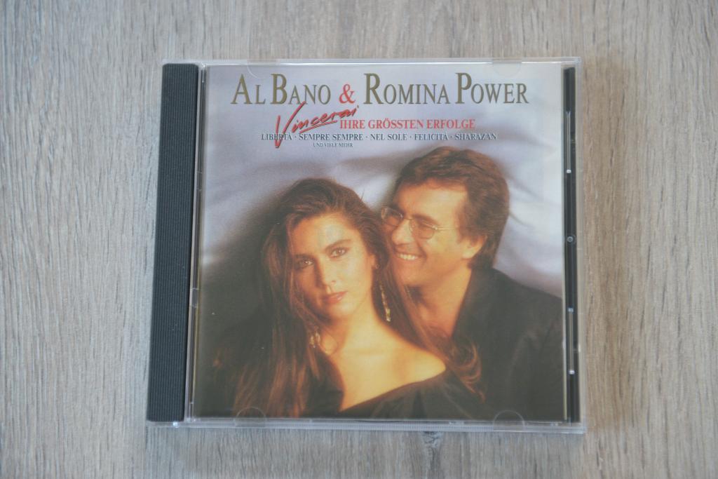 AL BANO & ROMINA POWER = VINCEREI THEIR GREATEST HITS, Verzenden, Zo goed als nieuw