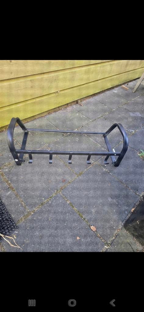 Kapstok, Huis en Inrichting, Woonaccessoires | Kapstokken, Ophalen of Verzenden, Hout, Wandkapstok, Minder dan 100 cm