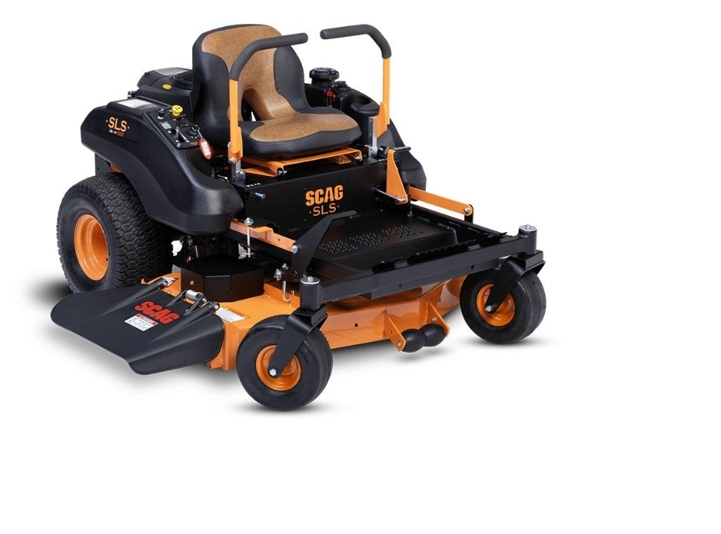 Scag SLS 52” zero-turn zitmaaier, Ophalen, Nieuw, 120 cm of meer, Elektrische starter