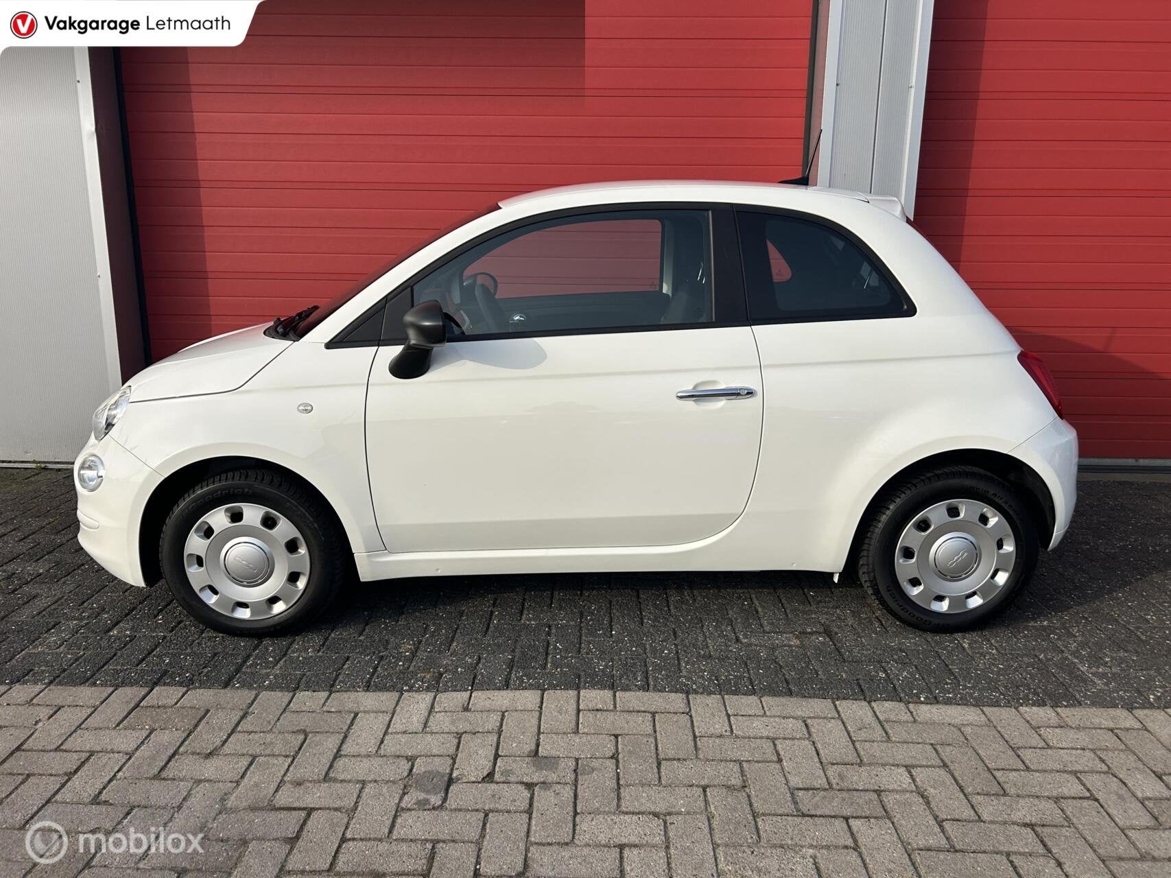 Fiat 500 1.0 Hybrid Dolcevita, Voorwielaandrijving, Automatische klimaatregeling, Gebruikt, Euro 6