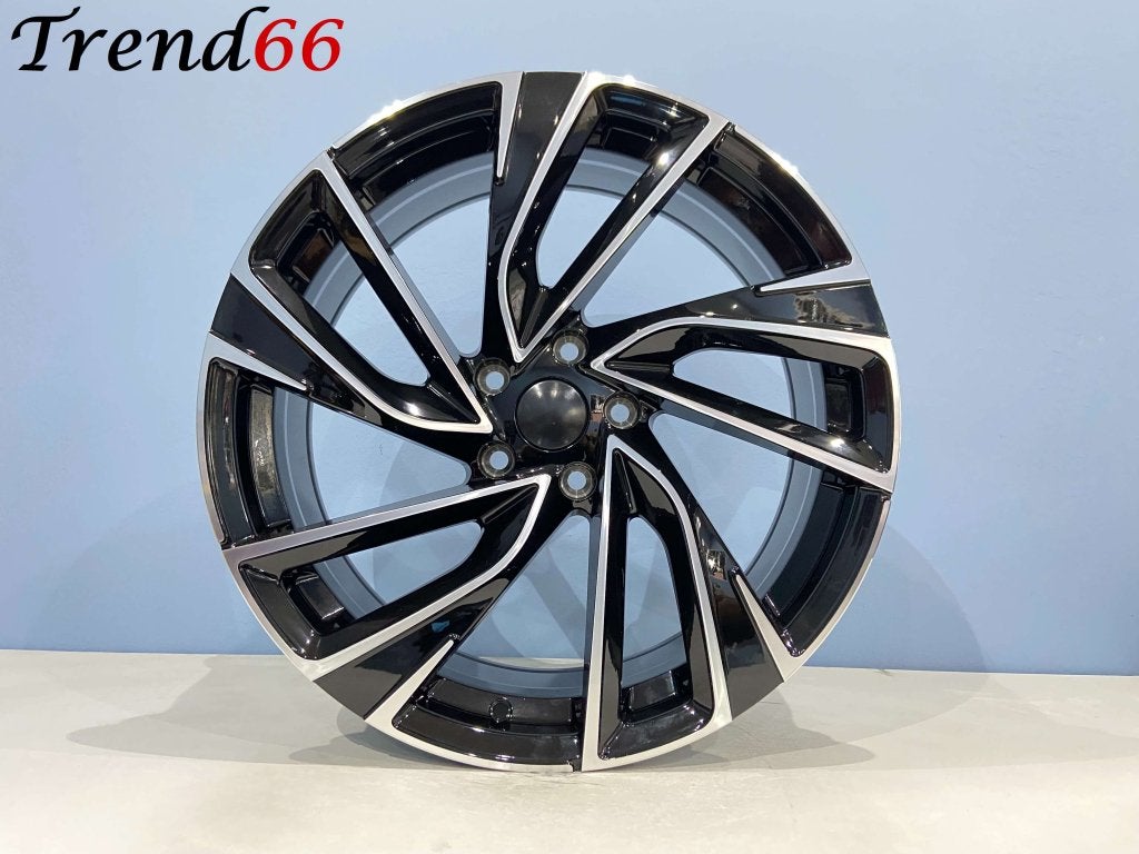 5x100 17'' Velgen Adelaide Polo 2G GTI Seat Ibiza Skoda FR, Niet ingevuld, 215 mm, Velg(en), Niet ingevuld