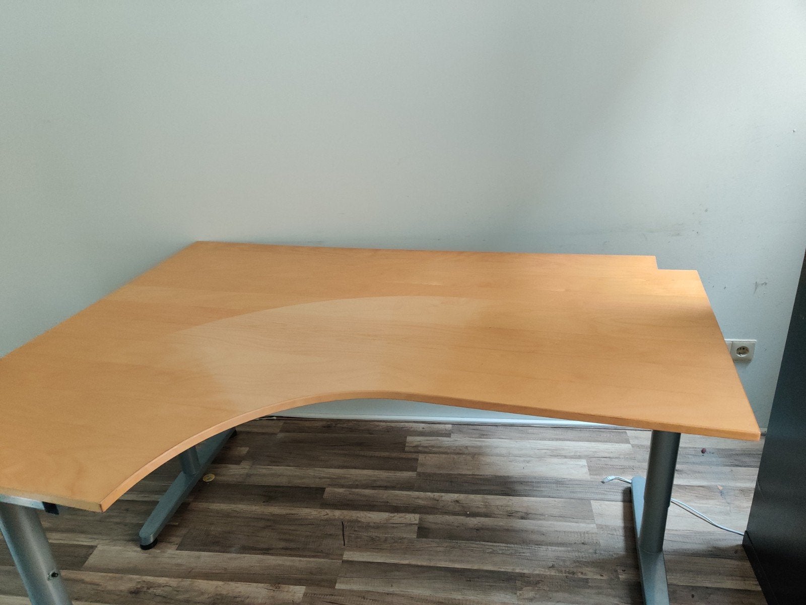 Hoekbureau, IKEA GALANT, Ophalen, 160 cm, Gebruikt, Spaanplaat of MDF