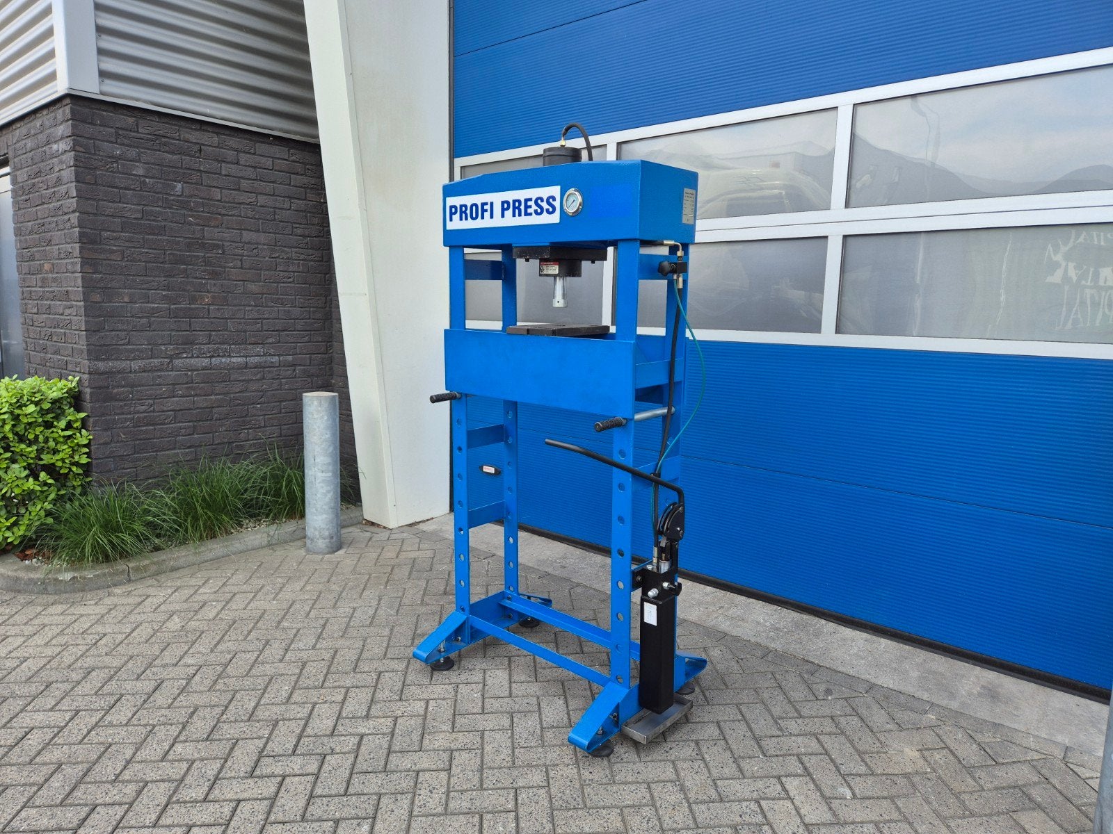 PROFI PRESS 50 TON HF2 Werkplaatspers in nette staat!, Auto diversen, Gebruikt, Holland, Info@bolkmachinehandel.nl, Ophalen of Verzenden