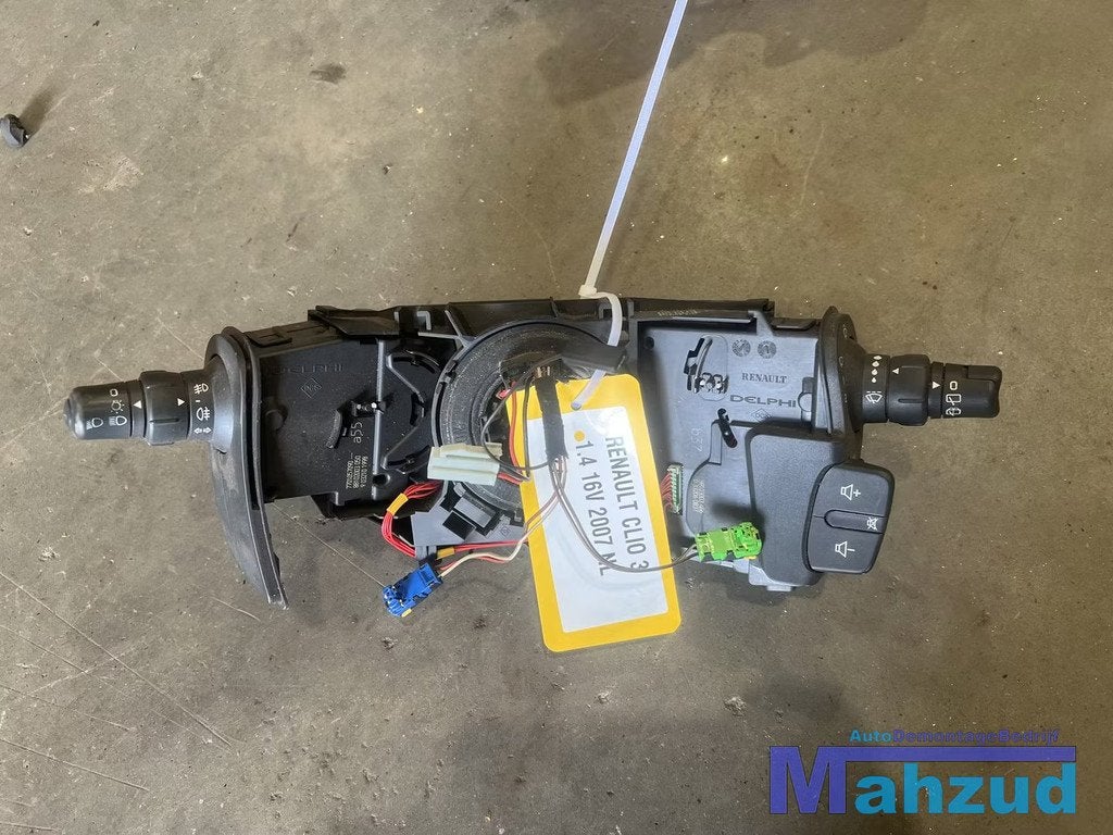 RENAULT CLIO 3 Stuurkolom combischakelaar sleepring 2007-201, Auto-onderdelen, Renault Group, Gebruikt, Contact.group@renault.com