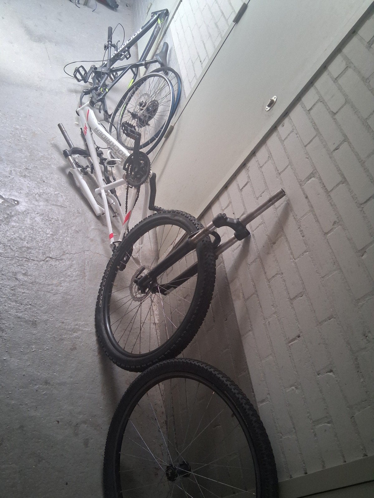 Mountainbike onderdelen, Fietsen en Brommers, Fietsonderdelen, Ophalen, Mountainbike, Frame