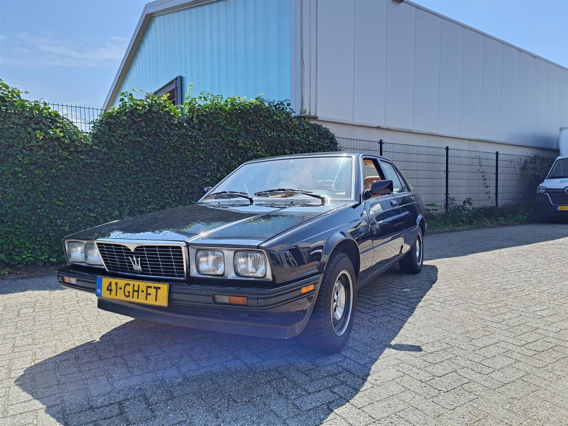 Maserati Biturbo 420 i (bj 1987), Auto's, Maserati, Bedrijf, Te koop, Overige modellen, Centrale vergrendeling, Elektrische buitenspiegels