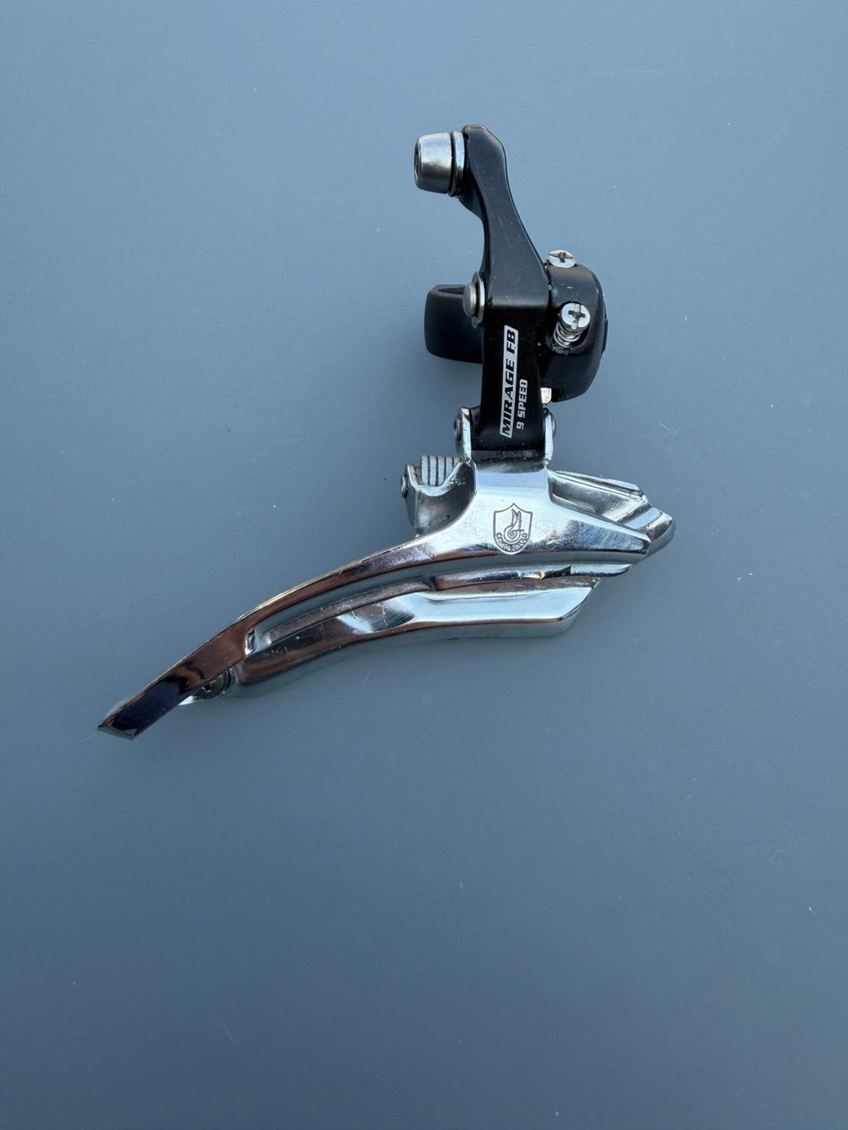 Campagnolo mirage triple voor derailleur nieuw, Ophalen of Verzenden, Zo goed als nieuw, Overige materialen