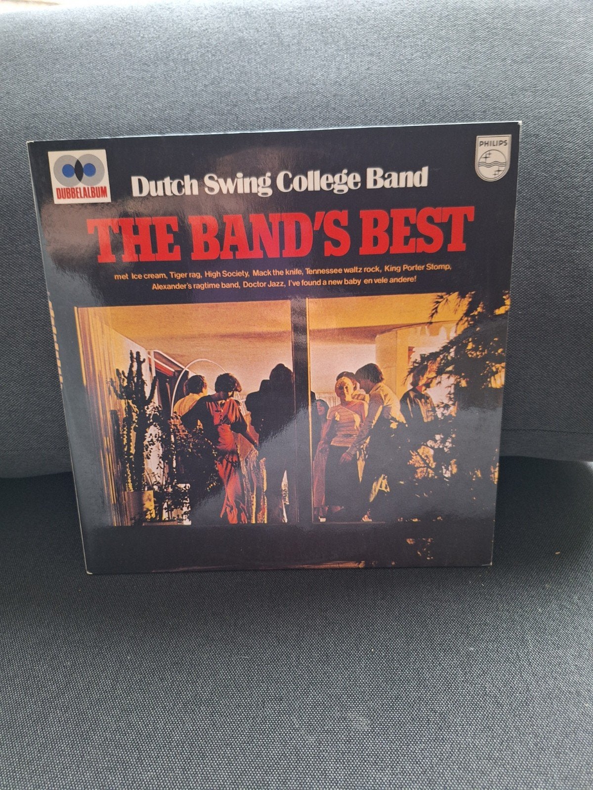 Dutch Swing College Band - The Band's Best (Dubbelalbum Lp), Cd's en Dvd's, Gebruikt, Ophalen of Verzenden, 12 inch, Dubbel-LP