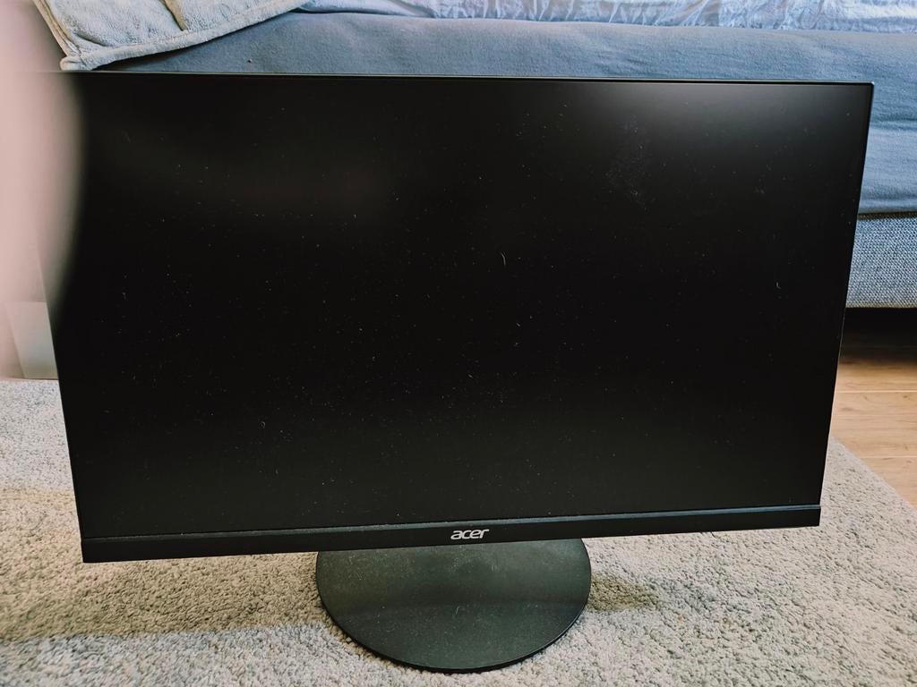 2x Acer nitro xv240y monitoren, Gebruikt, IPS, Full HD, HDMI