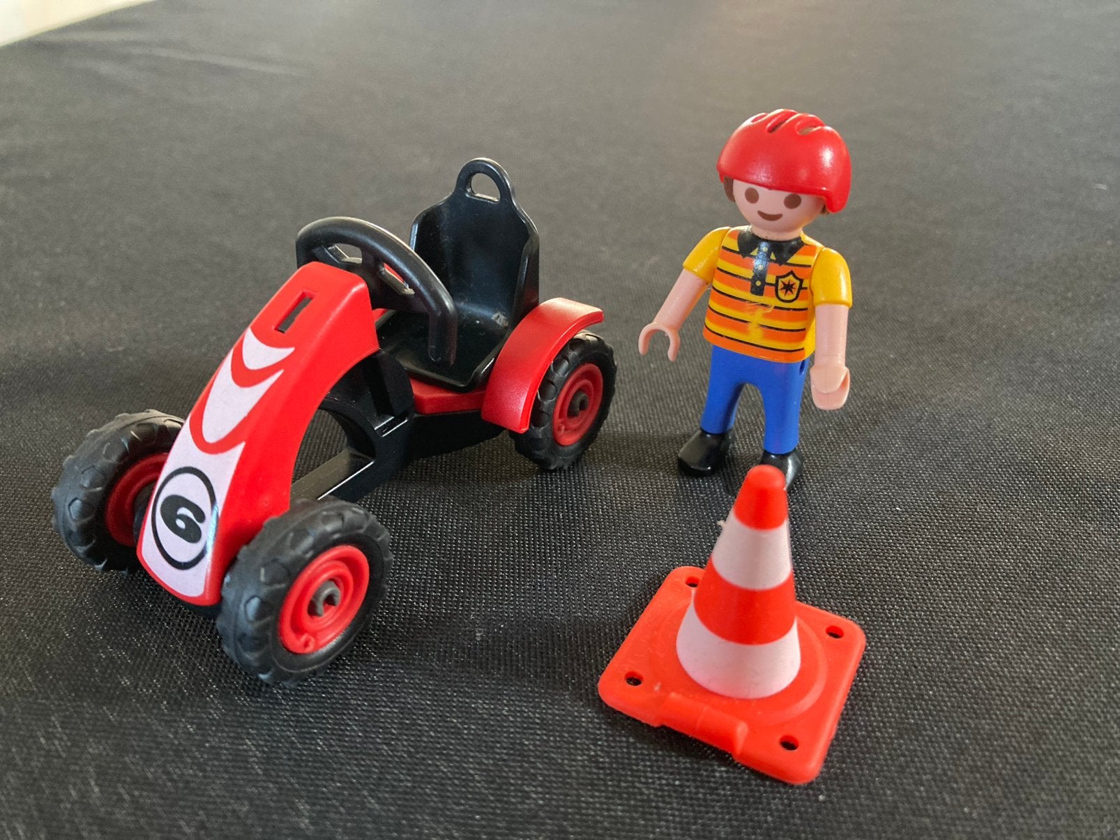 Playmobil mini kart., Ophalen of Verzenden, Zo goed als nieuw