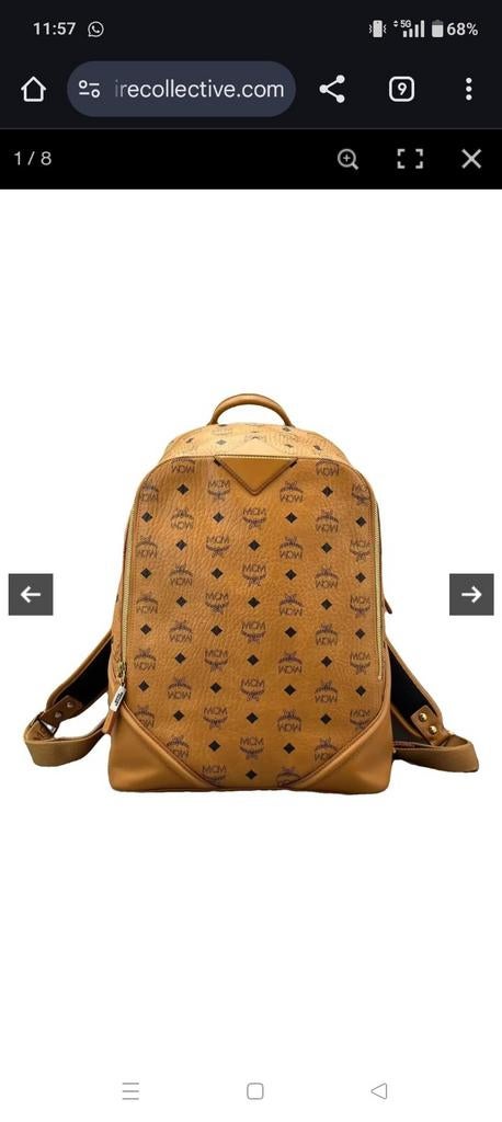 Mcm tas, Ophalen, Overige merken