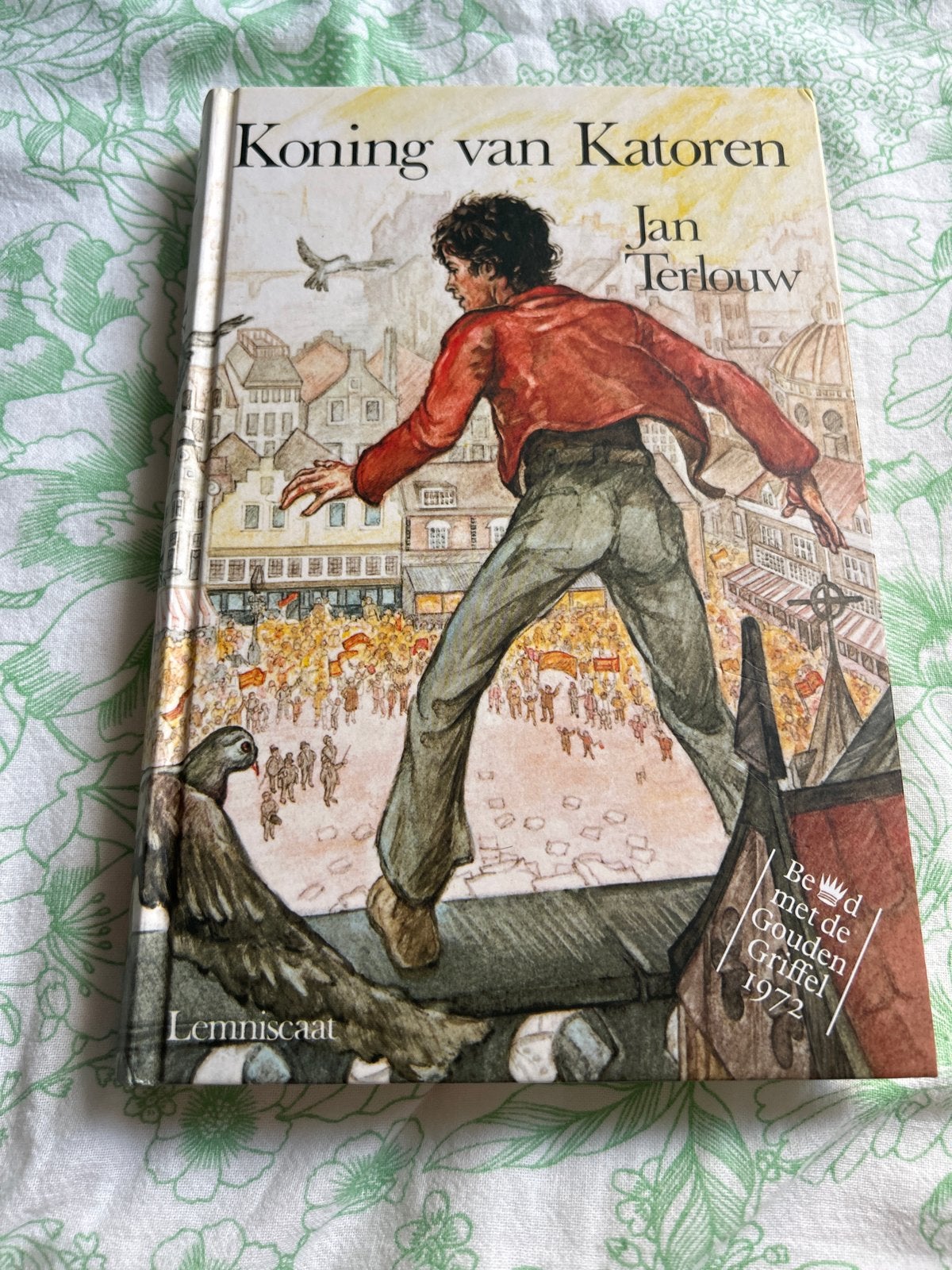 Koning van Katoren - Jan Terlouw (Gouden Griffel 1972), Ophalen, Zo goed als nieuw, Fictie algemeen