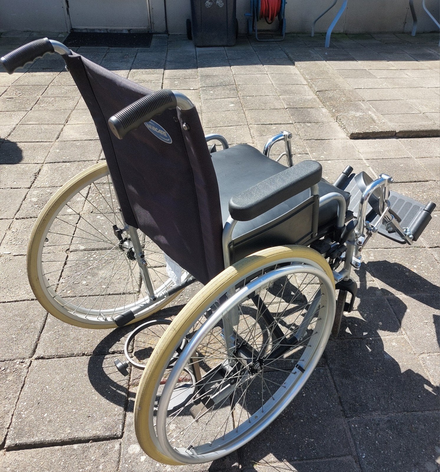 Goede degelijke rolstoel, Ophalen, Gebruikt, Duwrolstoel