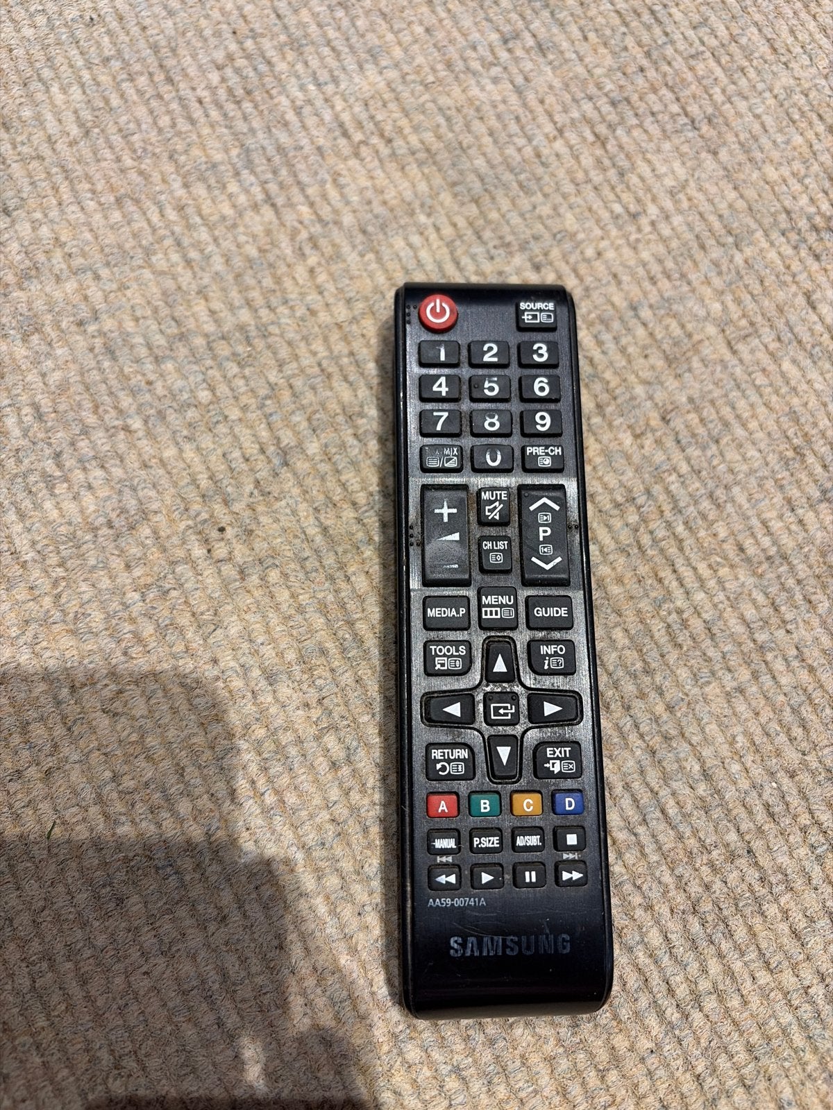 Samsung afstandsbediening AA59-00741A voor TV, Audio, Tv en Foto, Ophalen of Verzenden, Gebruikt, Origineel, Tv