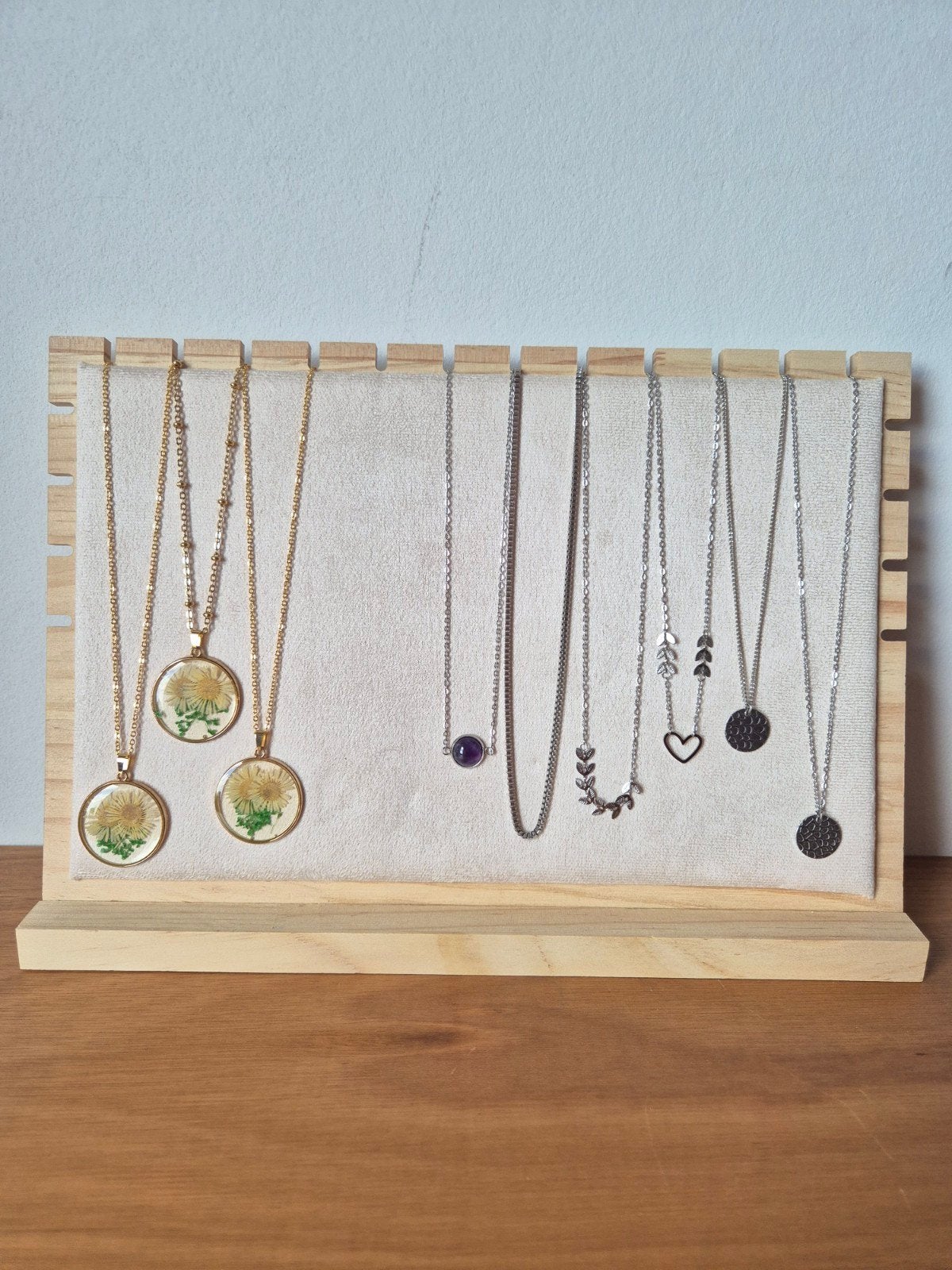 Kettingen stainless steel zilver en goud met display, Ophalen of Verzenden, Nieuw, Overige typen