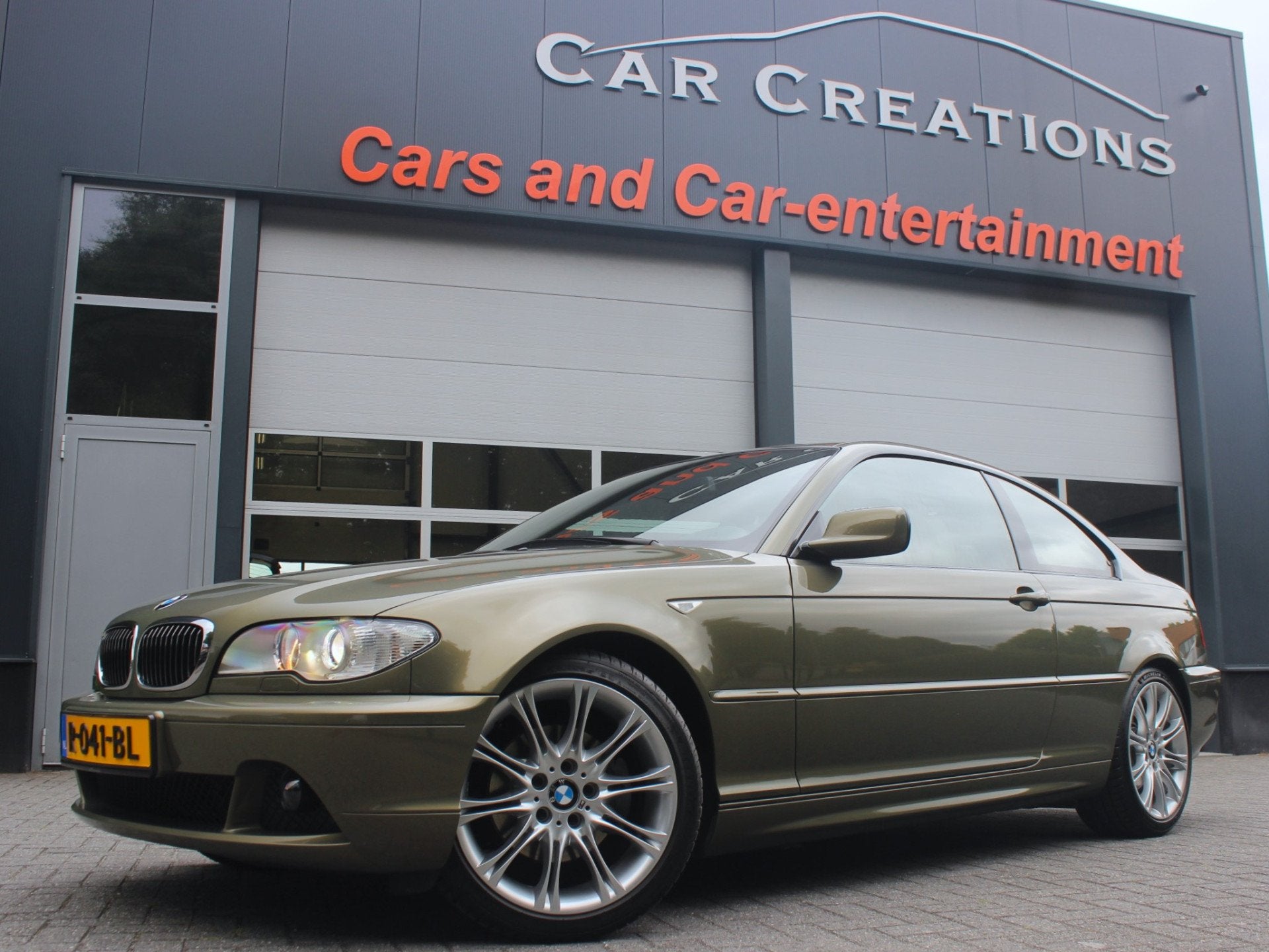 BMW 3-SERIE coupe 325Ci Individual Special Executive Concour, Auto's, BMW, Achterwielaandrijving, Gebruikt, Beige, 1600 kg