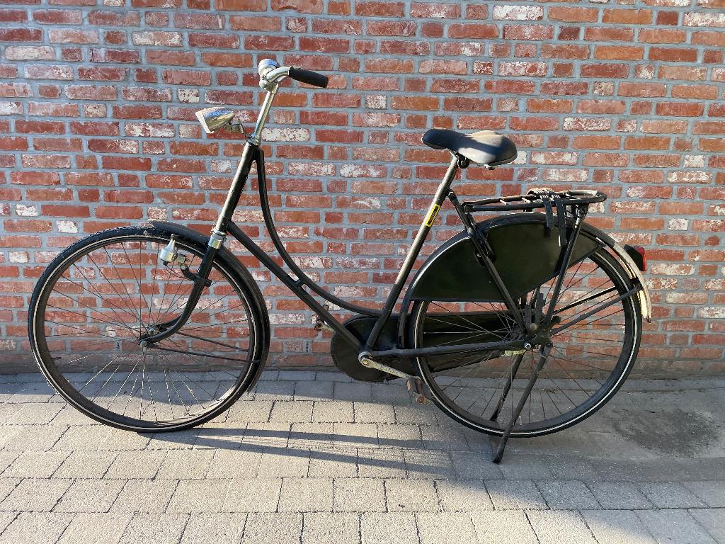 Oma fiets, Fietsen en Brommers, Ophalen, Gebruikt, Batavus