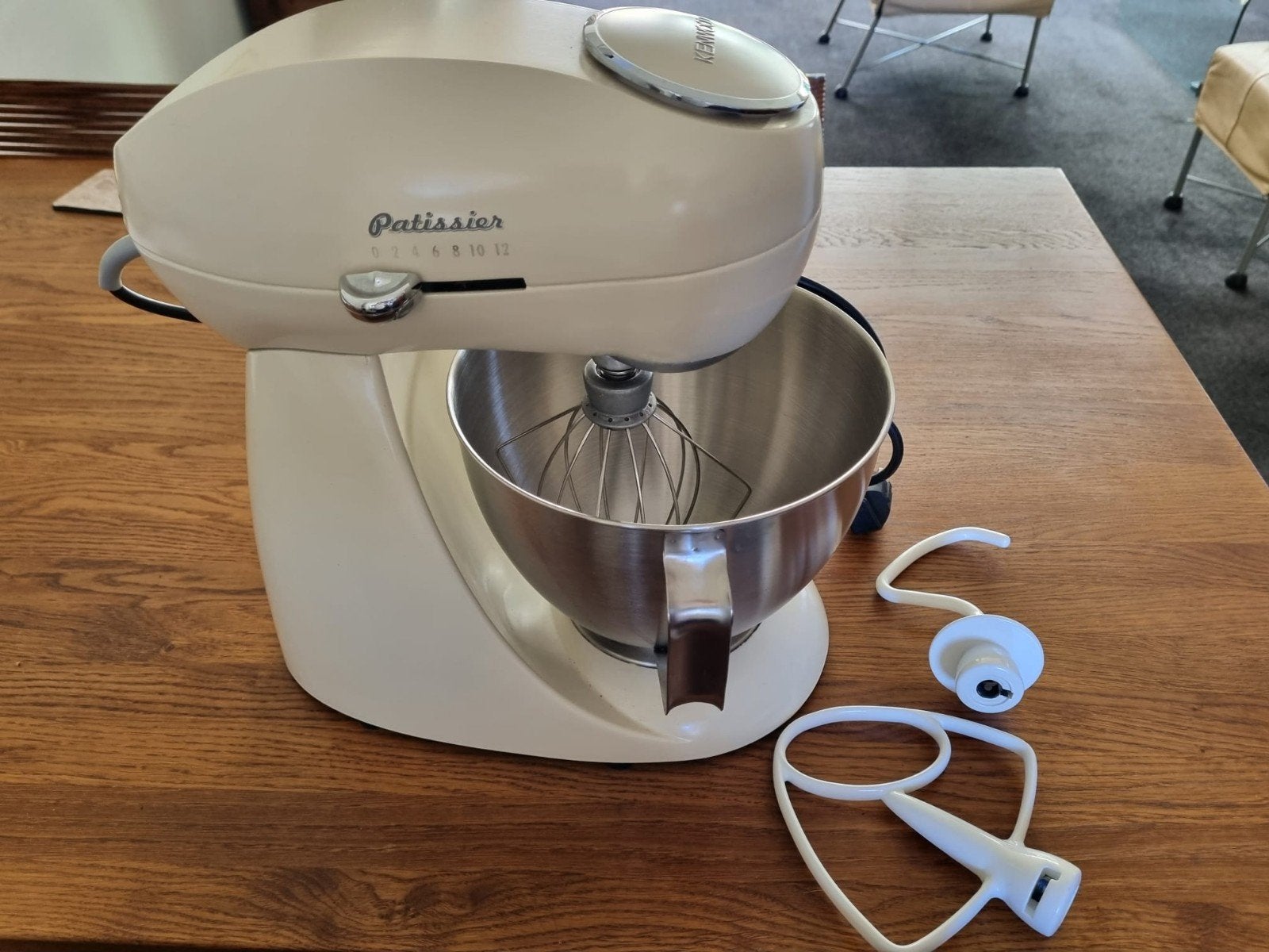 Kenwood Patissier Keukenmachine, Ophalen, Zo goed als nieuw, Vaatwasserbestendig, 3 snelheden of meer