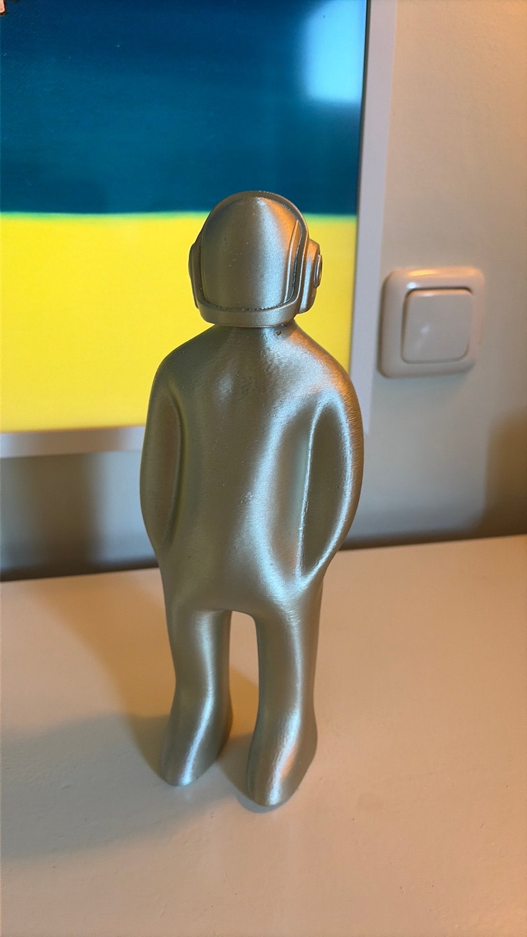 Daft punk visitor, Ophalen of Verzenden, 26 cm, Kunststof