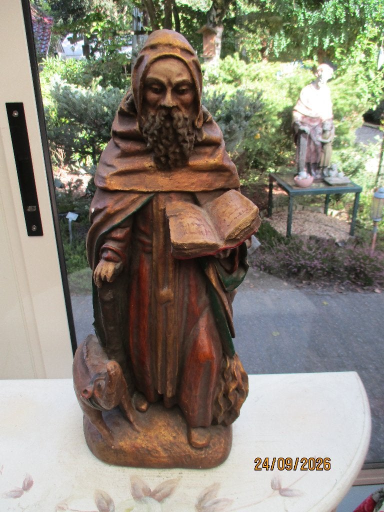 Te koop: Beeld Antonius abt, Ophalen of Verzenden
