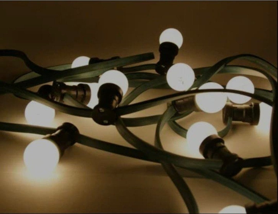 Verlichting kabels, Ophalen, Gebruikt