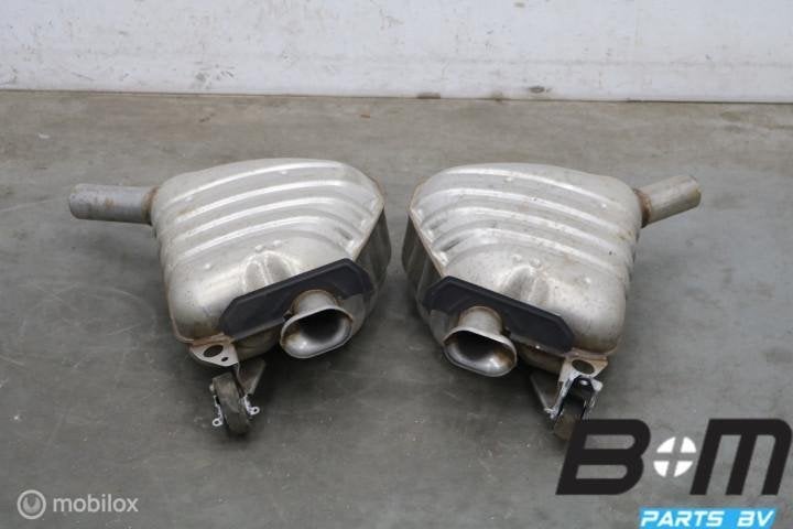 Einddempers Audi A6 4G 2.0TDI 40km oud 4G0253612M, Gebruikt