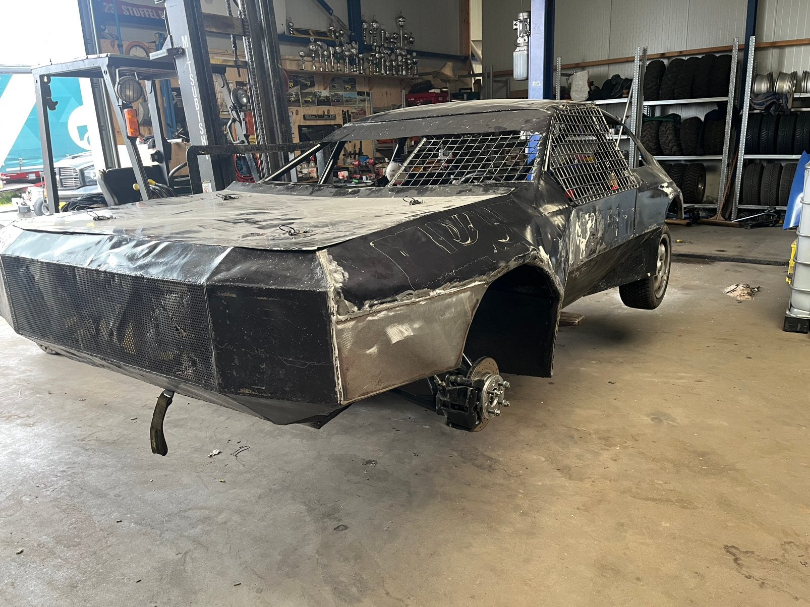 Vrije standaard carrosserie crossauto autosport, Auto diversen, Ophalen, Zo goed als nieuw