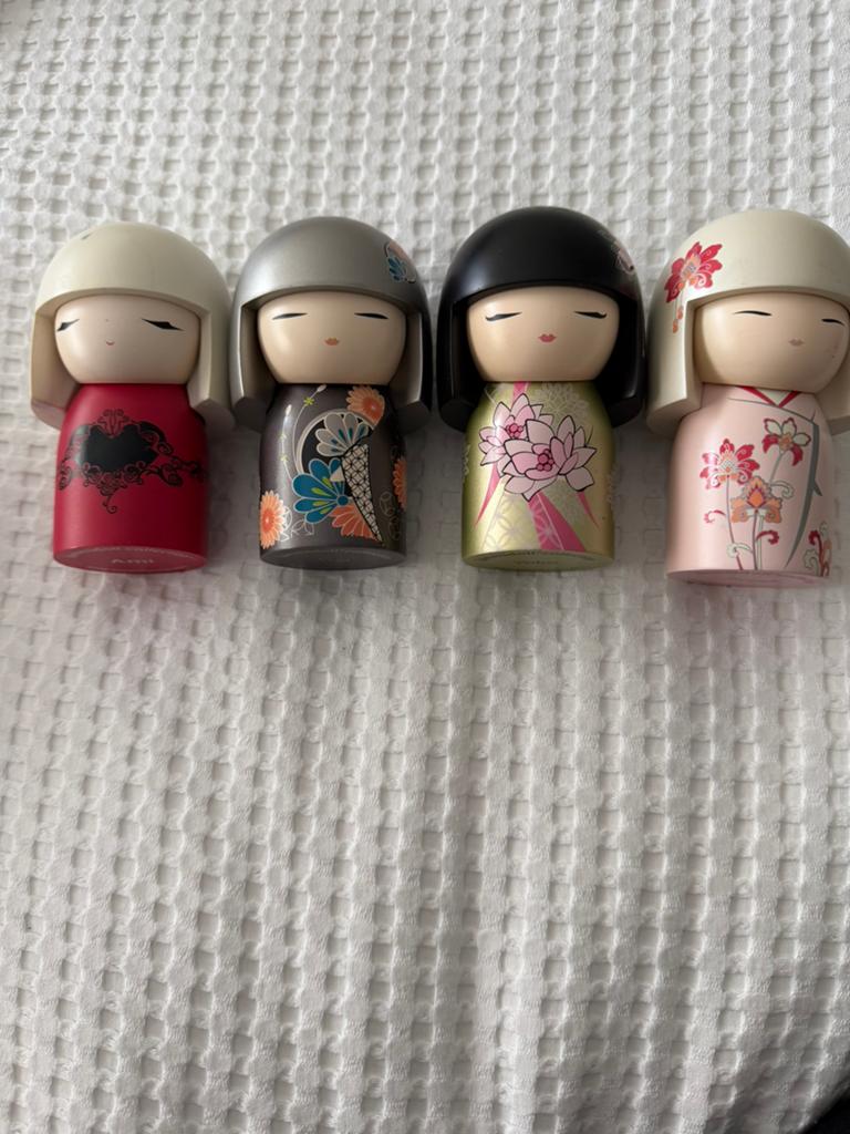 Kimmidoll Collection 4 beeldjes., Verzenden, Zo goed als nieuw, Dier