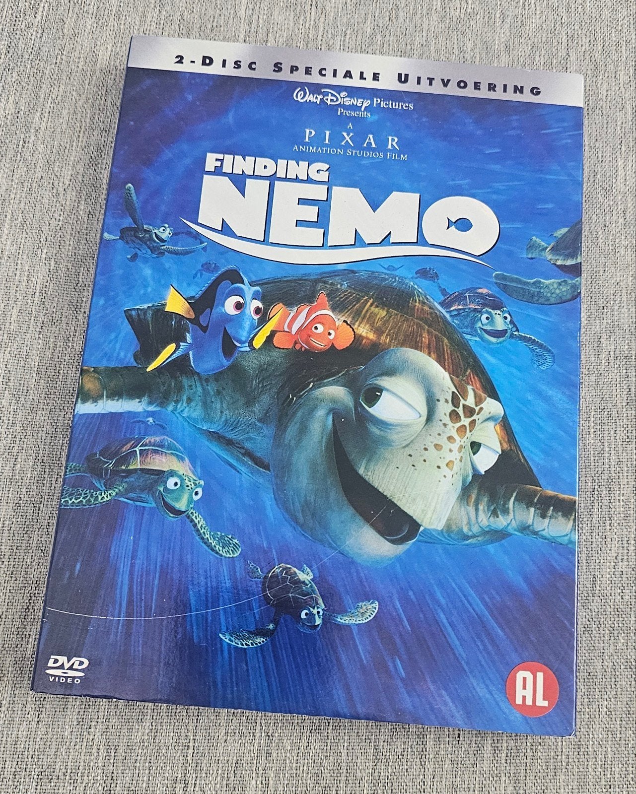 Finding Nemo - 2-Disc Speciale Uitvoering DVD, Gebruikt, Animatie, Ophalen of Verzenden, Bonusmateriaal