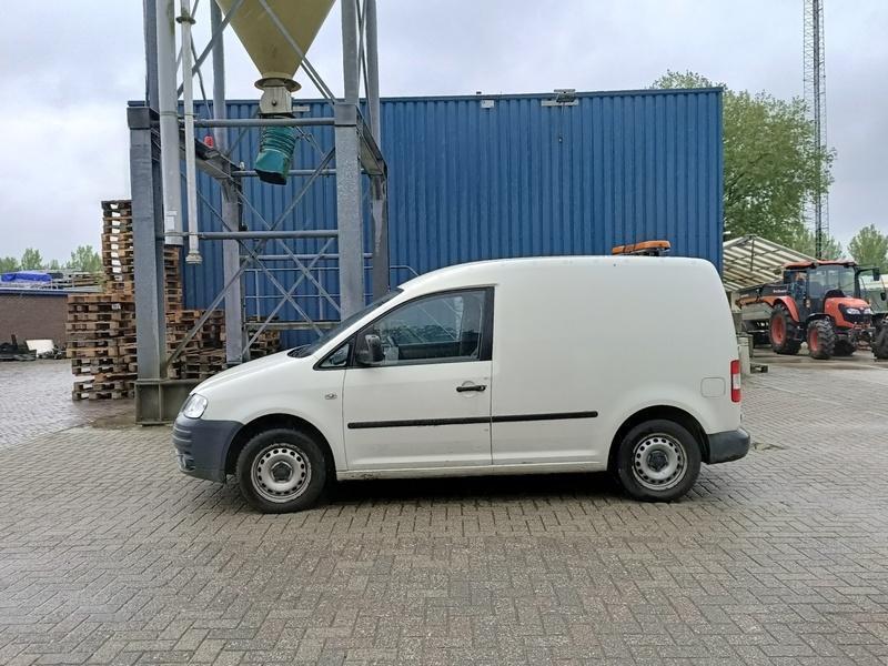 Bedrijfsauto, Volkswagen, Caddy 1.9 TDI, 1.9 TDI, 2010, Voorwielaandrijving, 1367 kg, 4 cilinders, Volkswagen