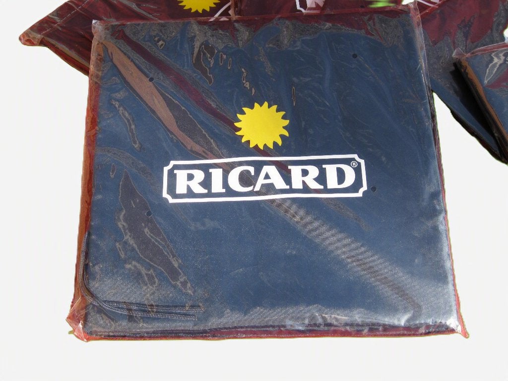 Ricard zitkussentjes., Ophalen, Reclamebord