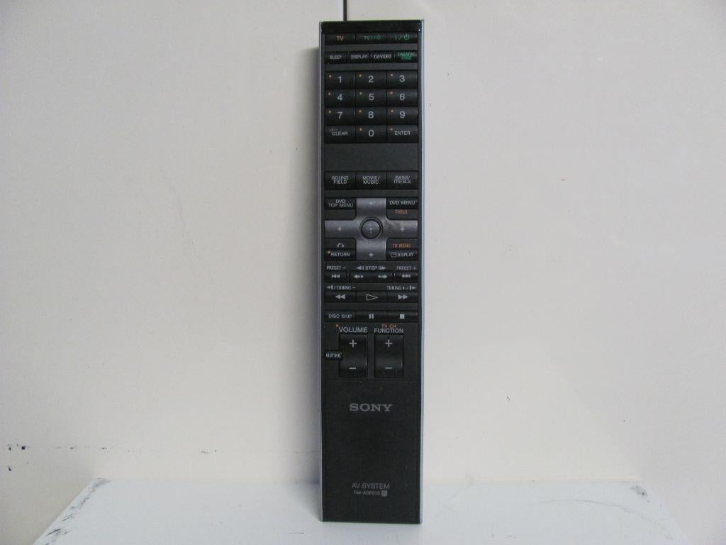 Sony av system rm-adp-013, Ophalen of Verzenden, Zo goed als nieuw, Origineel, Tv