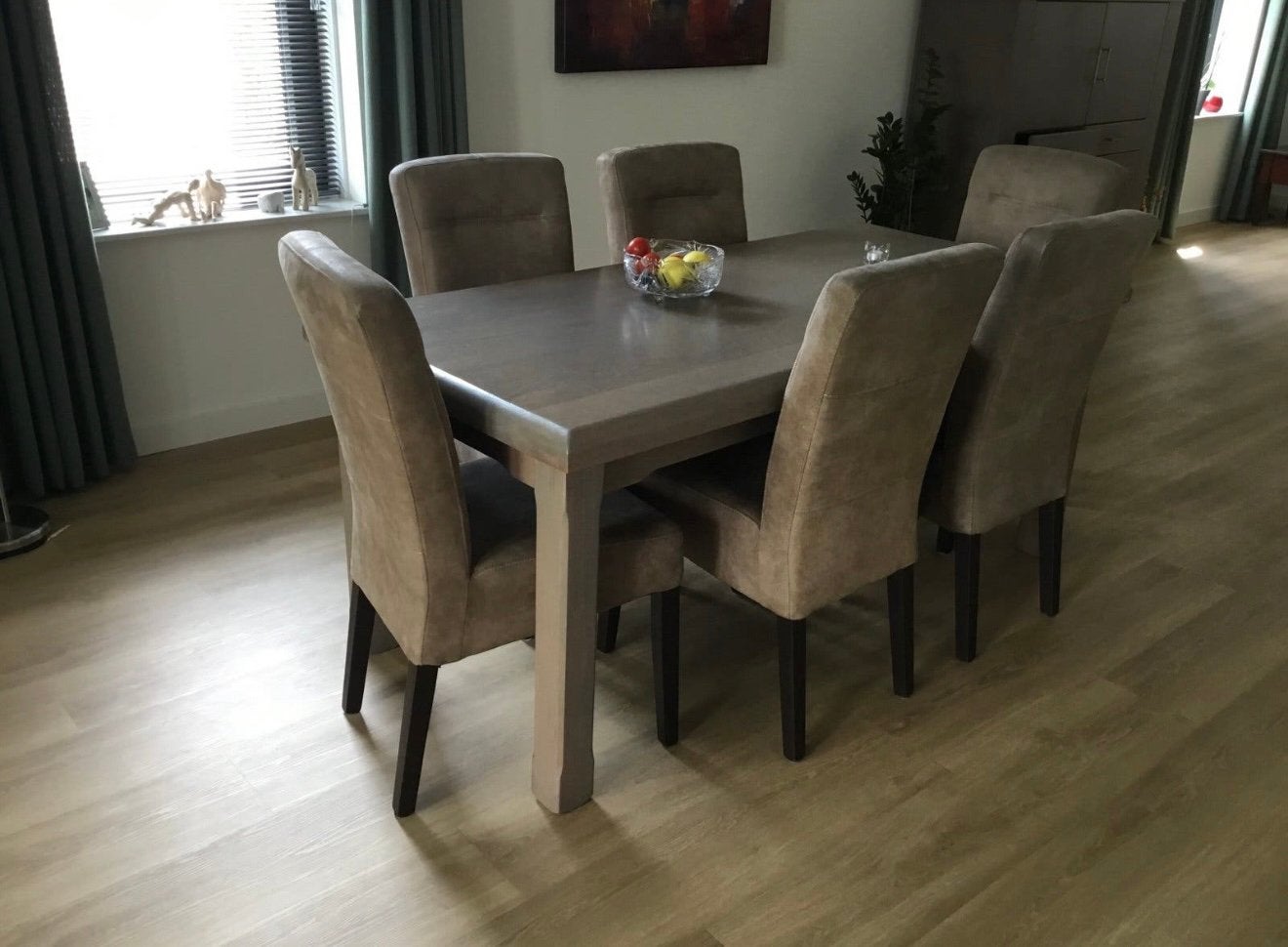 Eetkamer tafel GRATIS, Huis en Inrichting, Tafels | Eettafels, Ophalen, Rechthoekig, 150 tot 200 cm, 50 tot 100 cm