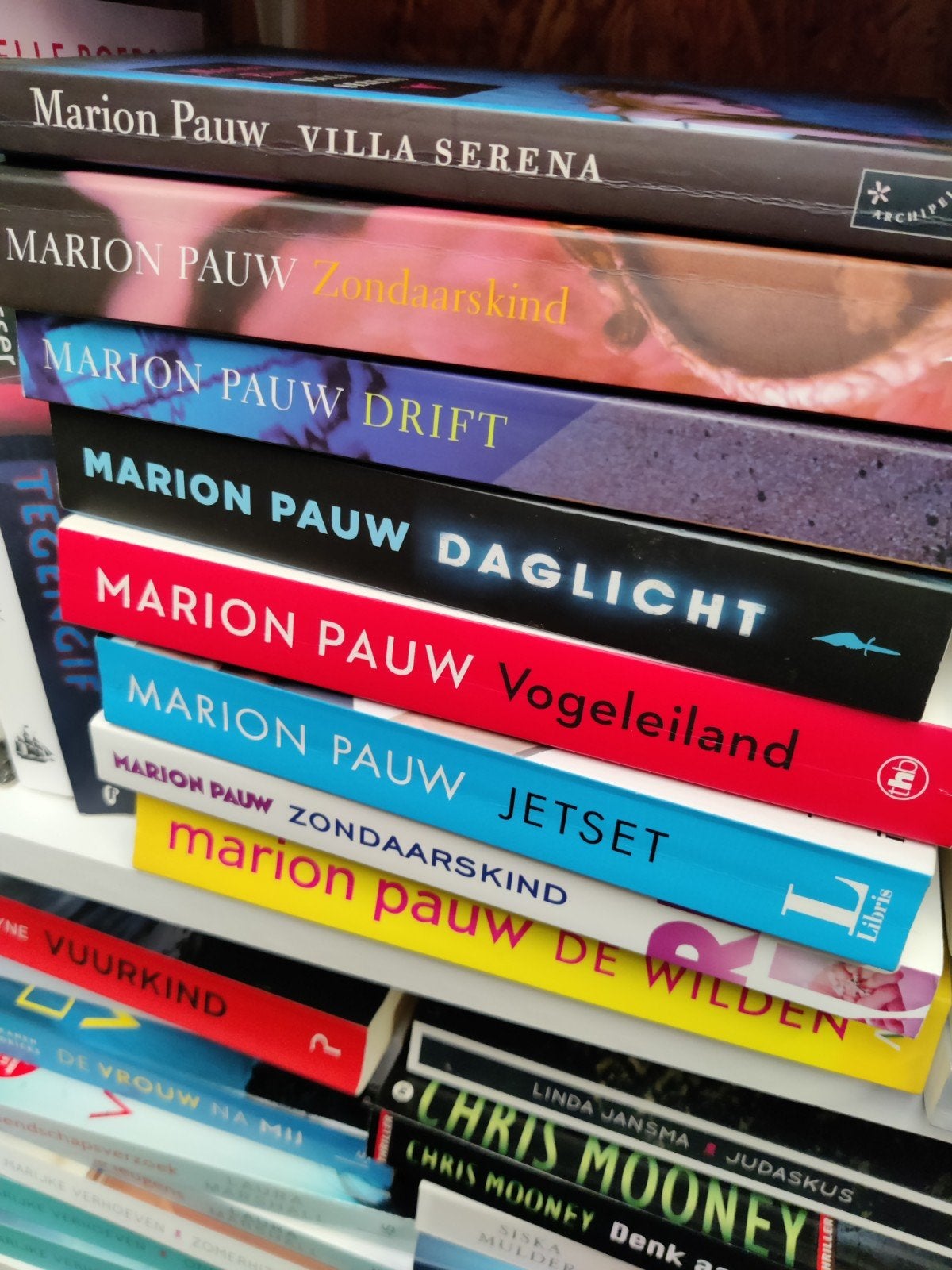 Diverse boeken van Marion Pauw - Thrillers, Ophalen of Verzenden, Gelezen, Marion Pauw, Nederland